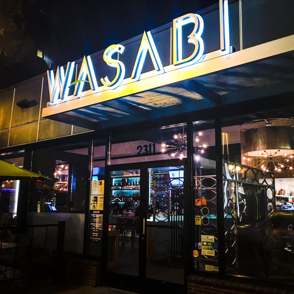 【海外居酒屋】ワシントン州・シアトルの日本料理屋「WASABI Sushi & Izakaya」。 bbp